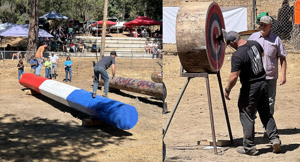 65th Mid-Sierra Loggers Jamboree In Full Swing 65th Mid-Sierra Loggers Jamboree In Full Swing