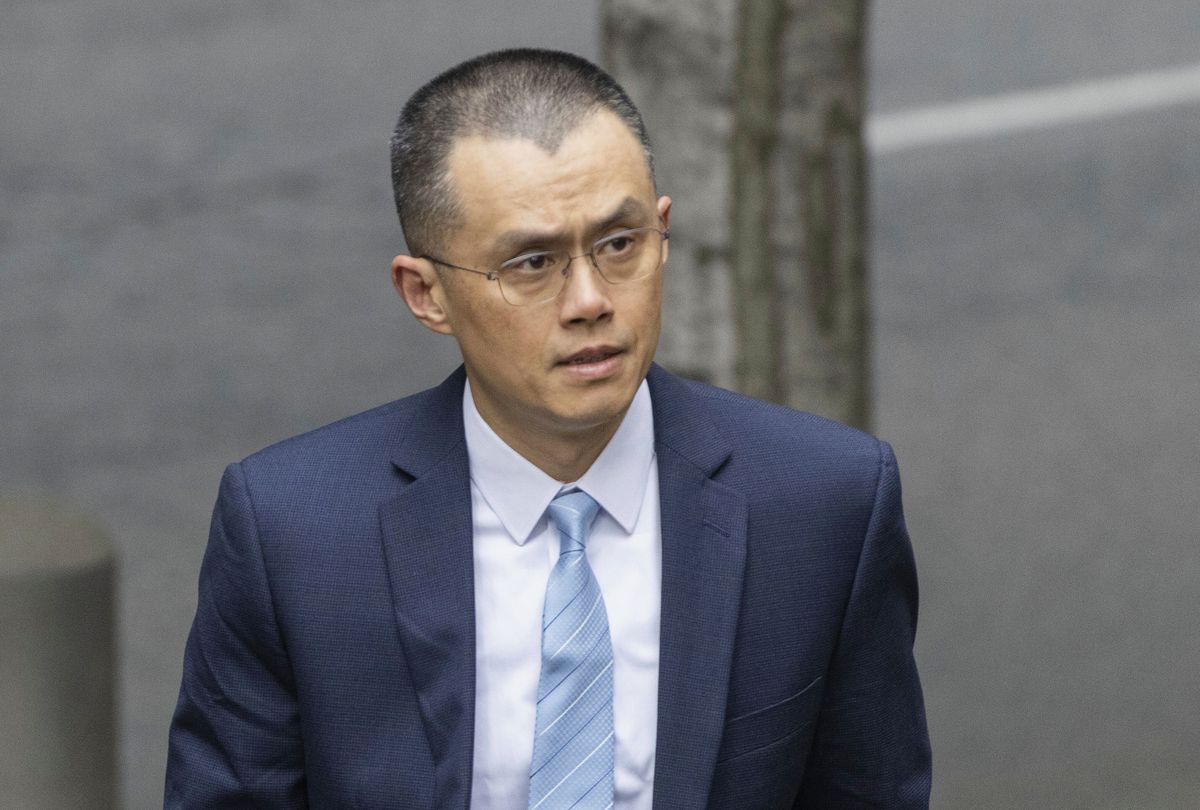 Trump pardons Binance founder Changpeng Zhao Trump pardons Binance founder Changpeng Zhao