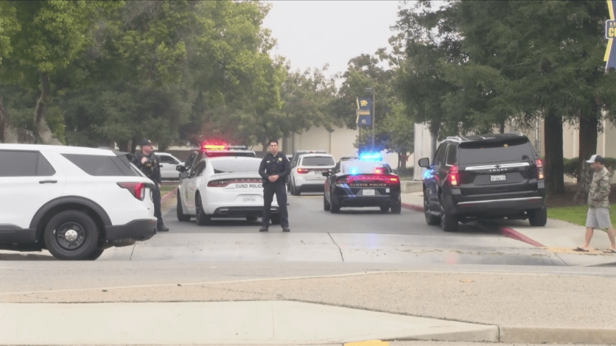 'Got a bit nervous: Teacher reacts to hoax swatting call at Clovis High School 'Got a bit nervous: Teacher reacts to hoax swatting call at Clovis High School