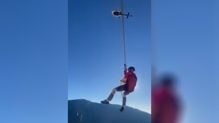 WATCH: Yosemite rangers rescue injured climber from El Capitan WATCH: Yosemite rangers rescue injured climber from El Capitan