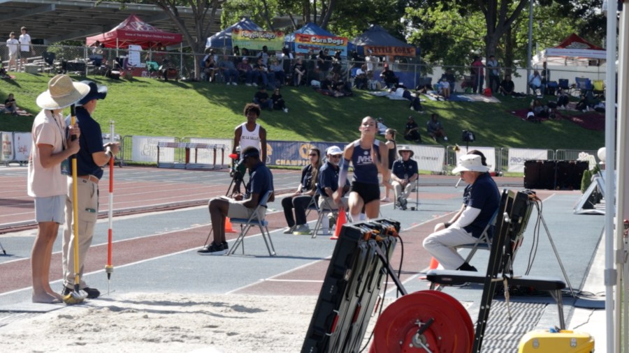 Transgender athlete completes 'last track meet' in Clovis