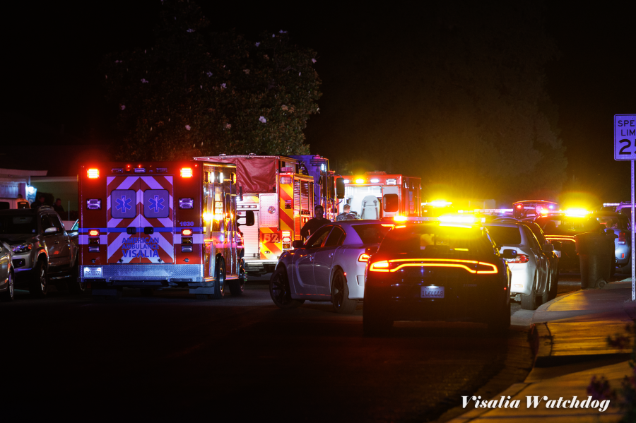 1 killed, 3 injured at Visalia graduation party shooting
