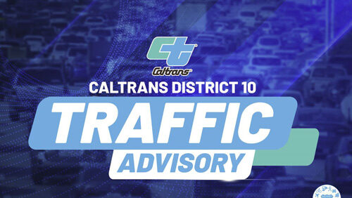 Traffic Advisory:  SR-41 One-Way Traffic Control in Coarsegold
