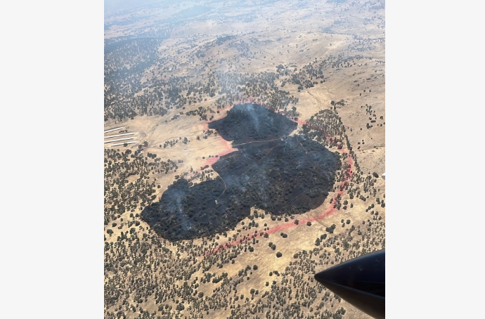 More Containment Gained On Owl Fire