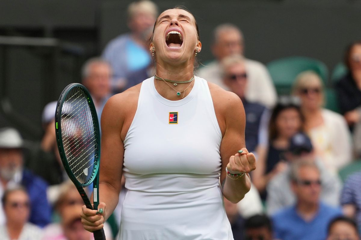 Wimbledon: No. 1 Aryna Sabalenka avoids the kind of upset that has happened a lot this year