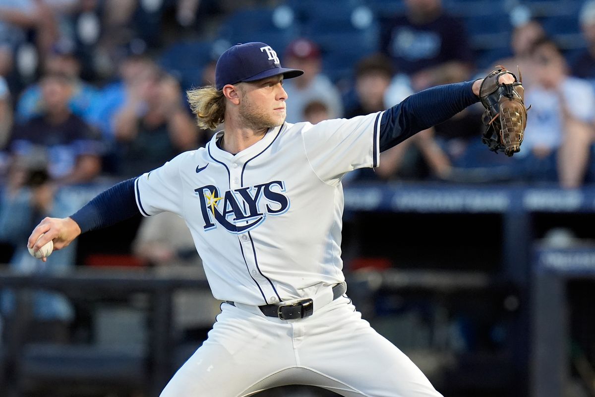 Baz stops losing streak as Rays rout Mariners 10-2 for 4th straight win
