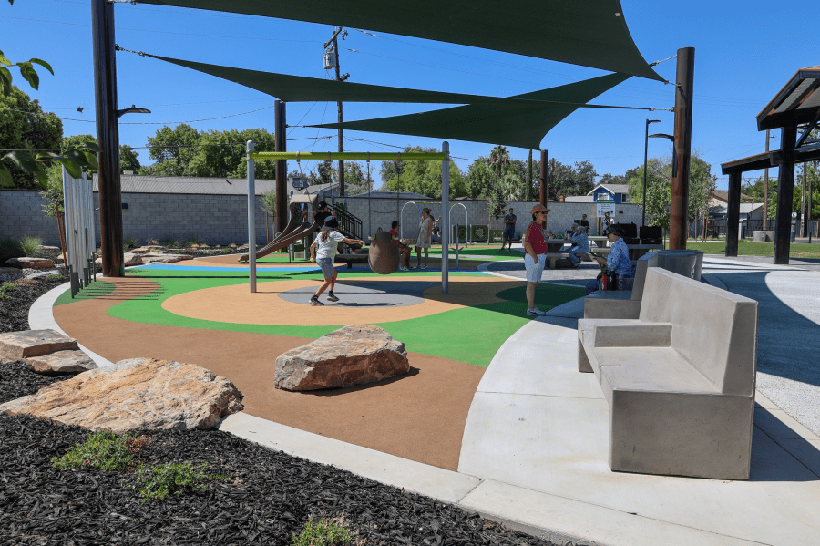 Tower District's first park is open