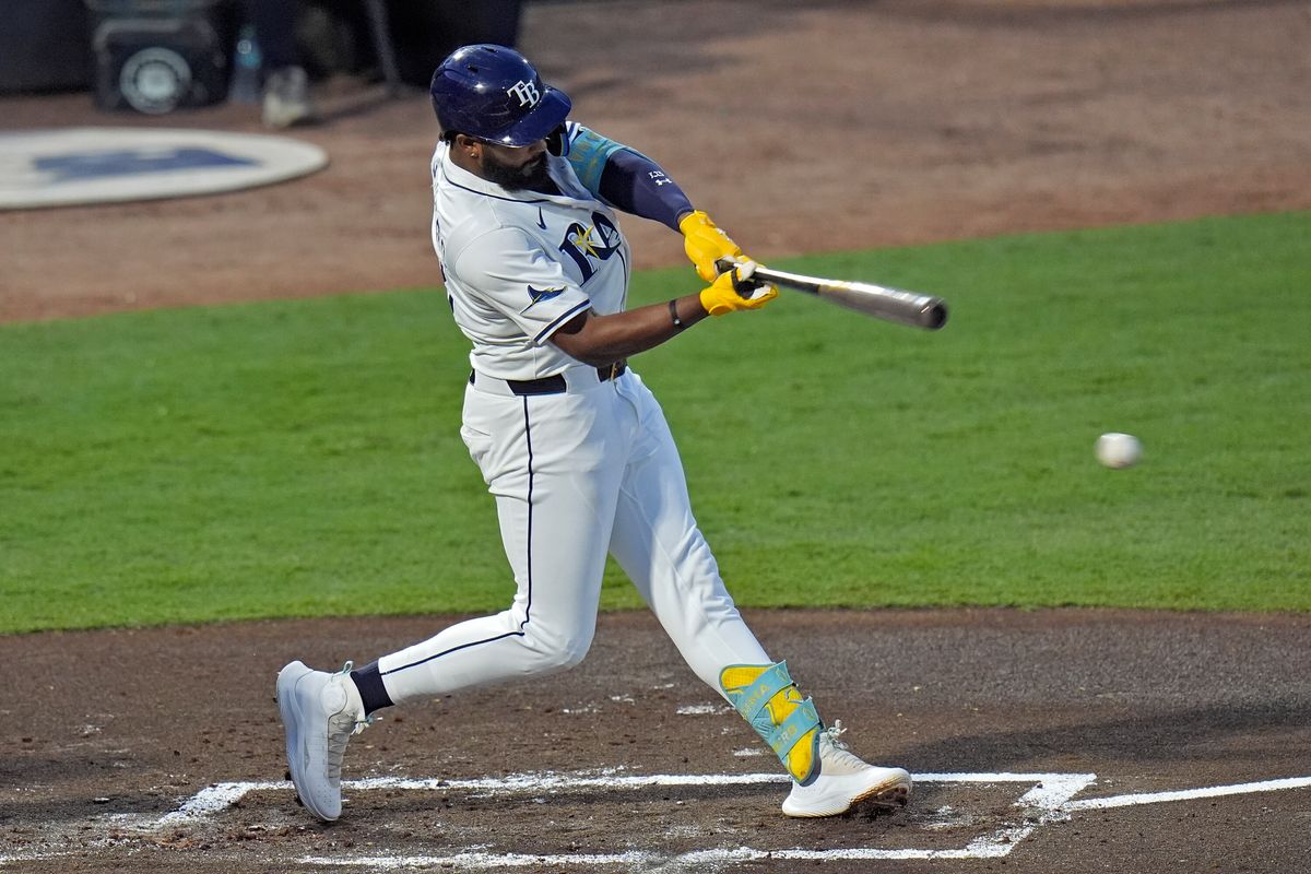 Junior Caminero’s 40th homer and 100th RBI help Rays beat Mariners 6-5