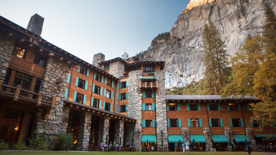 Evacuation at beloved Yosemite hotel after smoke seen billowing from the roof