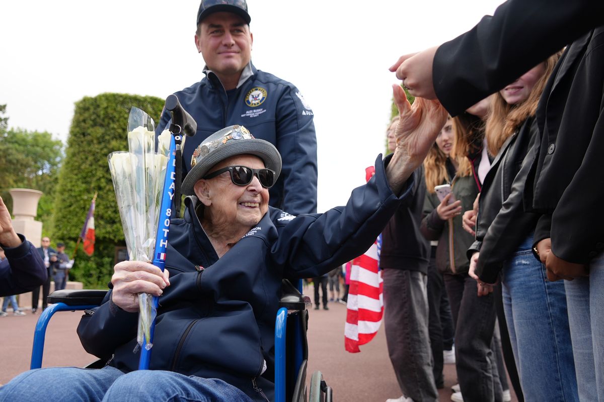 WWII veterans speak of sacrifice and freedom on France’s D-Day battlefields, 81 years later