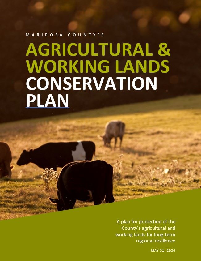 Agricultural and Working Lands Conservation Plan