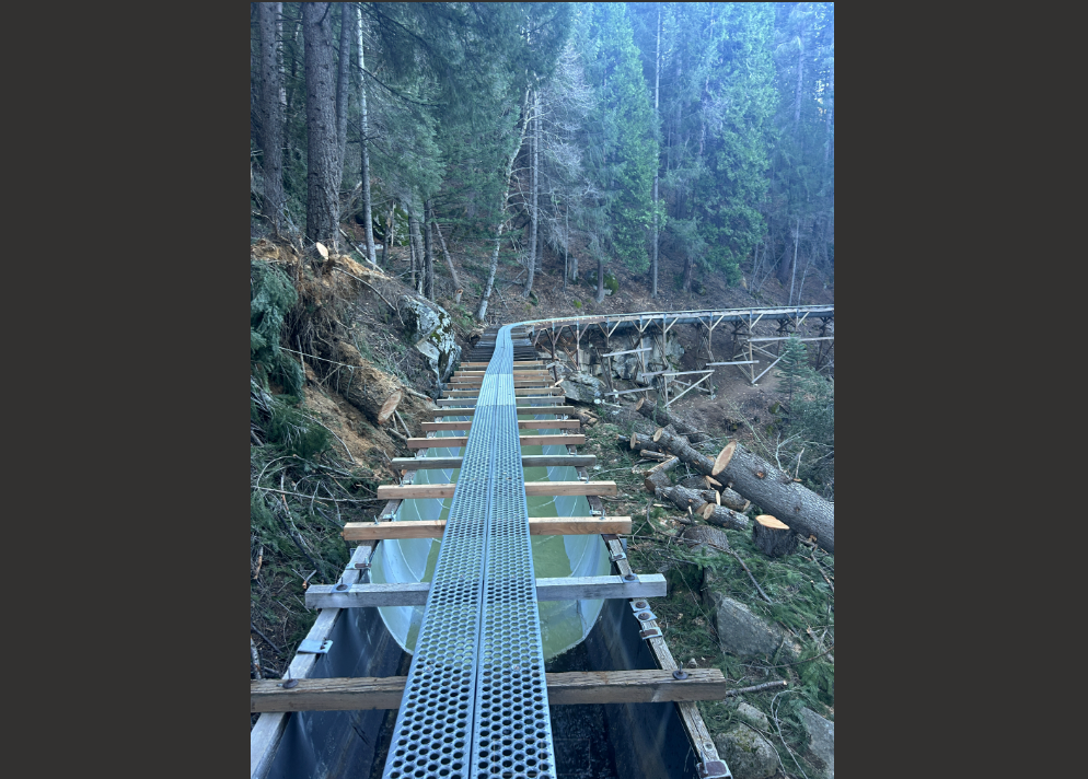 Tuolumne Main Canal Returned To Service