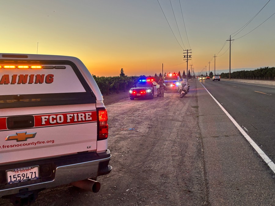 IDENTFIED: Man killed in rollover crash in Fresno County