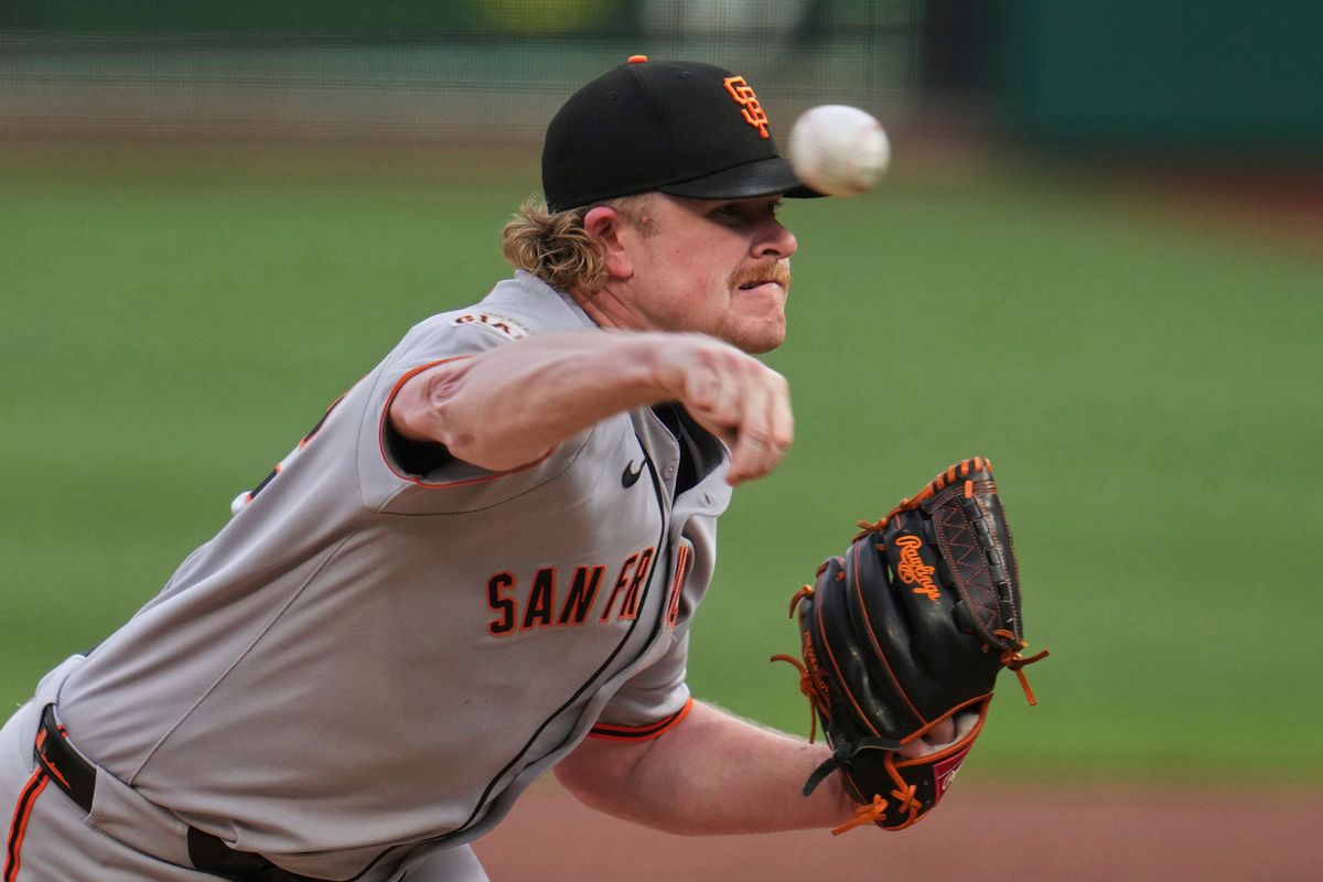 Logan Webb strikes out 10 in 6 innings as the Giants beat the Pirates 8-1