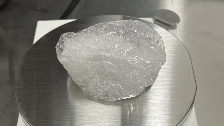 63-year-old Corcoran man arrested after 1 oz of meth found, police say