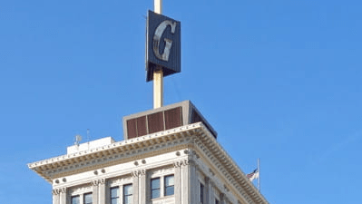 The iconic G sign is returning to downtown Fresno