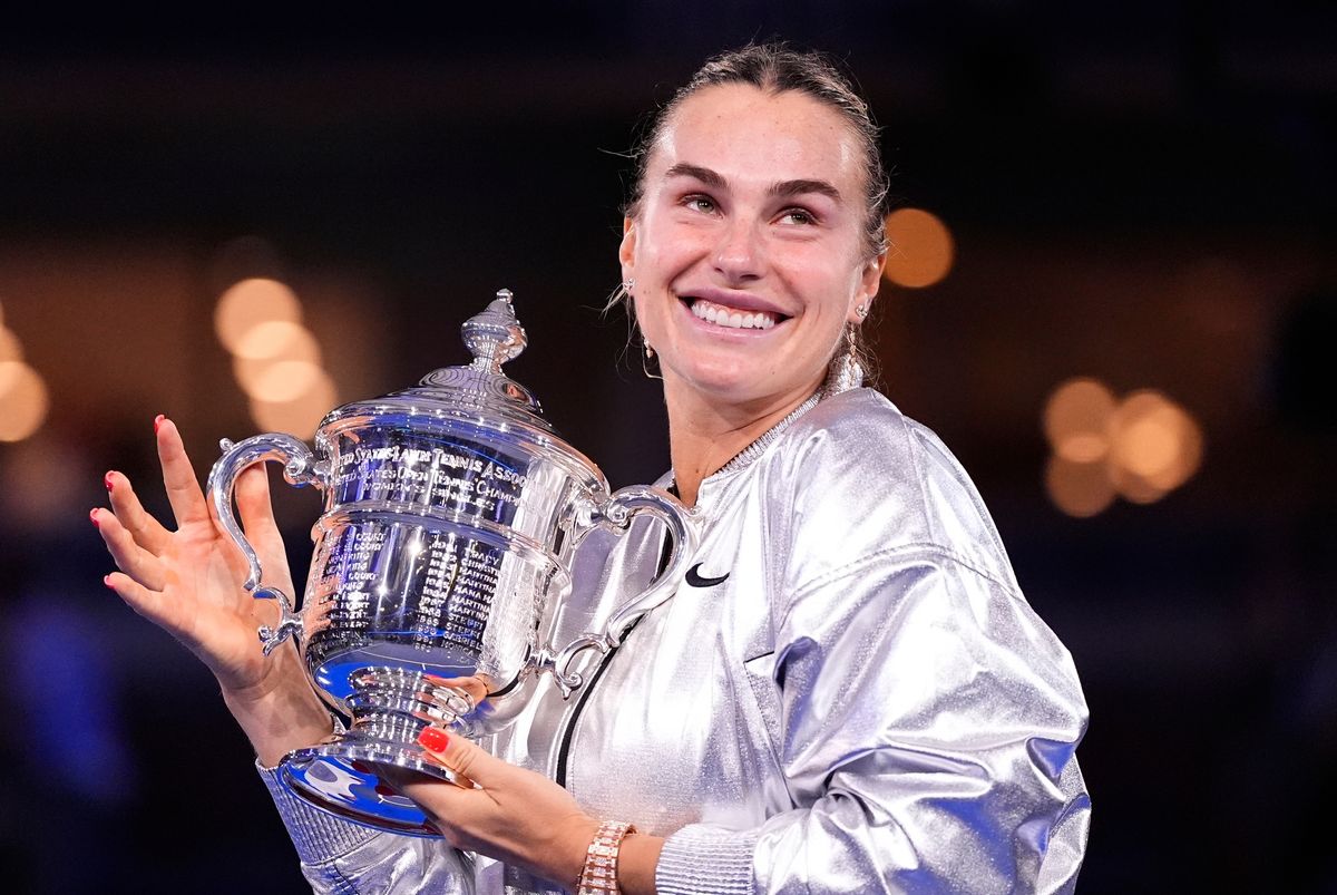 Aryna Sabalenka wins the US Open again after vowing to no longer lose control of her emotions