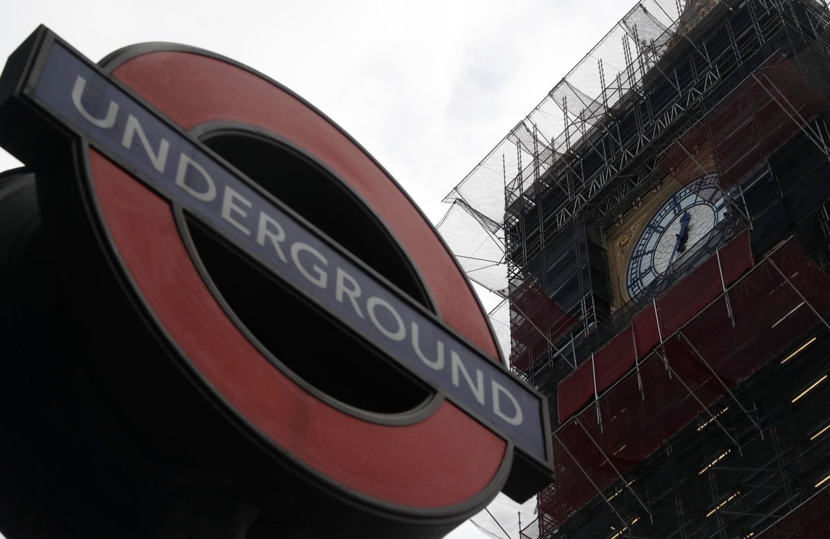London’s subway system is grinding to a halt as Underground staff go on strike
