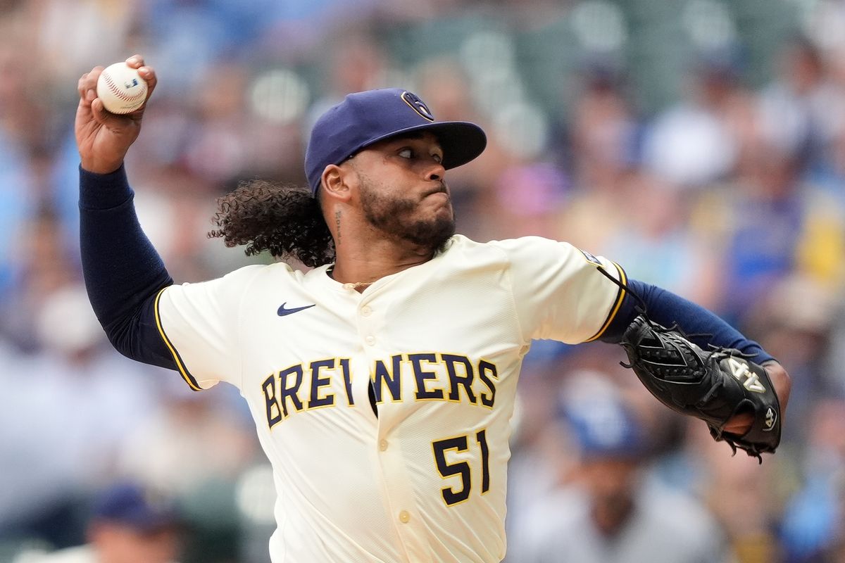 Peralta pitches 6 shutout innings and Brewers chase Yamamoto early in 9-1 rout of Dodgers