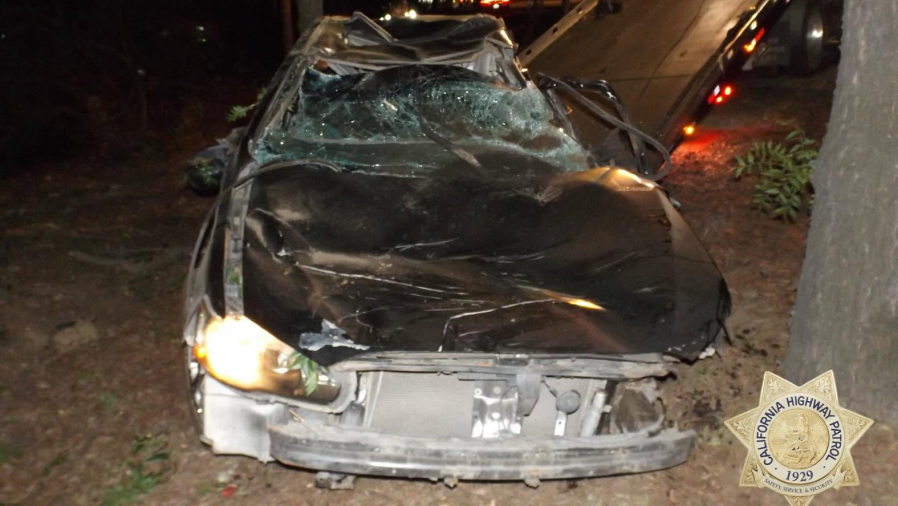 Man killed after crashing into tree on Madera County highway