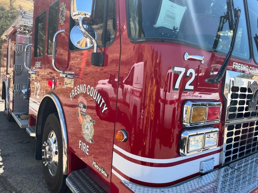 Button Fire destroys mobile home, RV outside Reedley