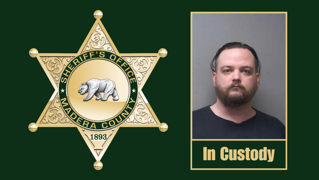 MCSO Arrests Oakhurst Man Following Child Exploitation Investigation