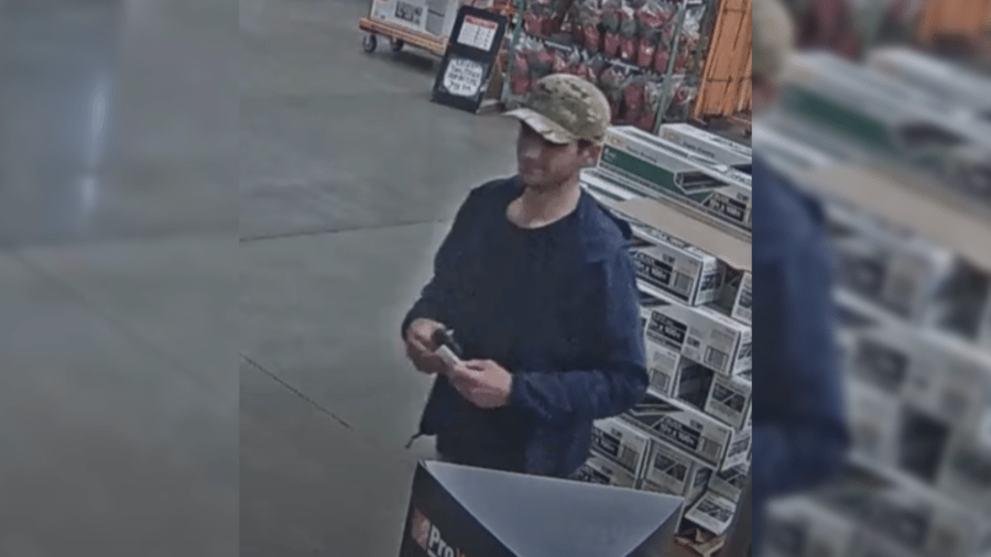 Police seek suspect in Clovis Home Depot fraud case