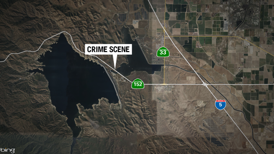 Dead man found in the trunk of a white Tesla in Merced County