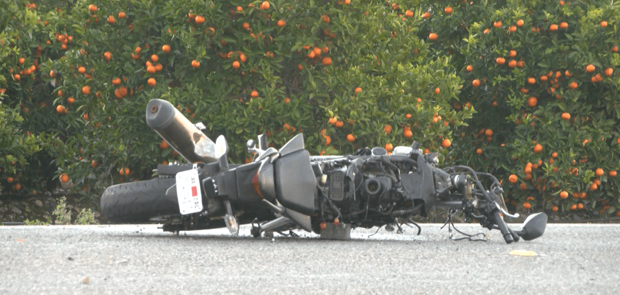 IDENTIFIED: Motorcyclist killed after crash with Lexus in Fresno County