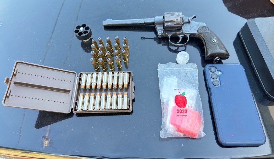 Abandoned 911 call to Visalia police ends in man's arrest