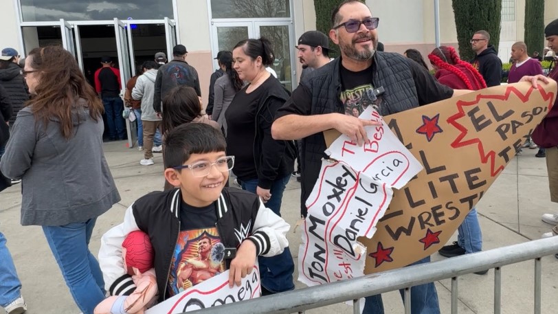 'It's my dream': Why did this father and son travel over 1,000 miles to Fresno?