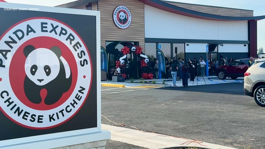 Panda Express opens in Reedley