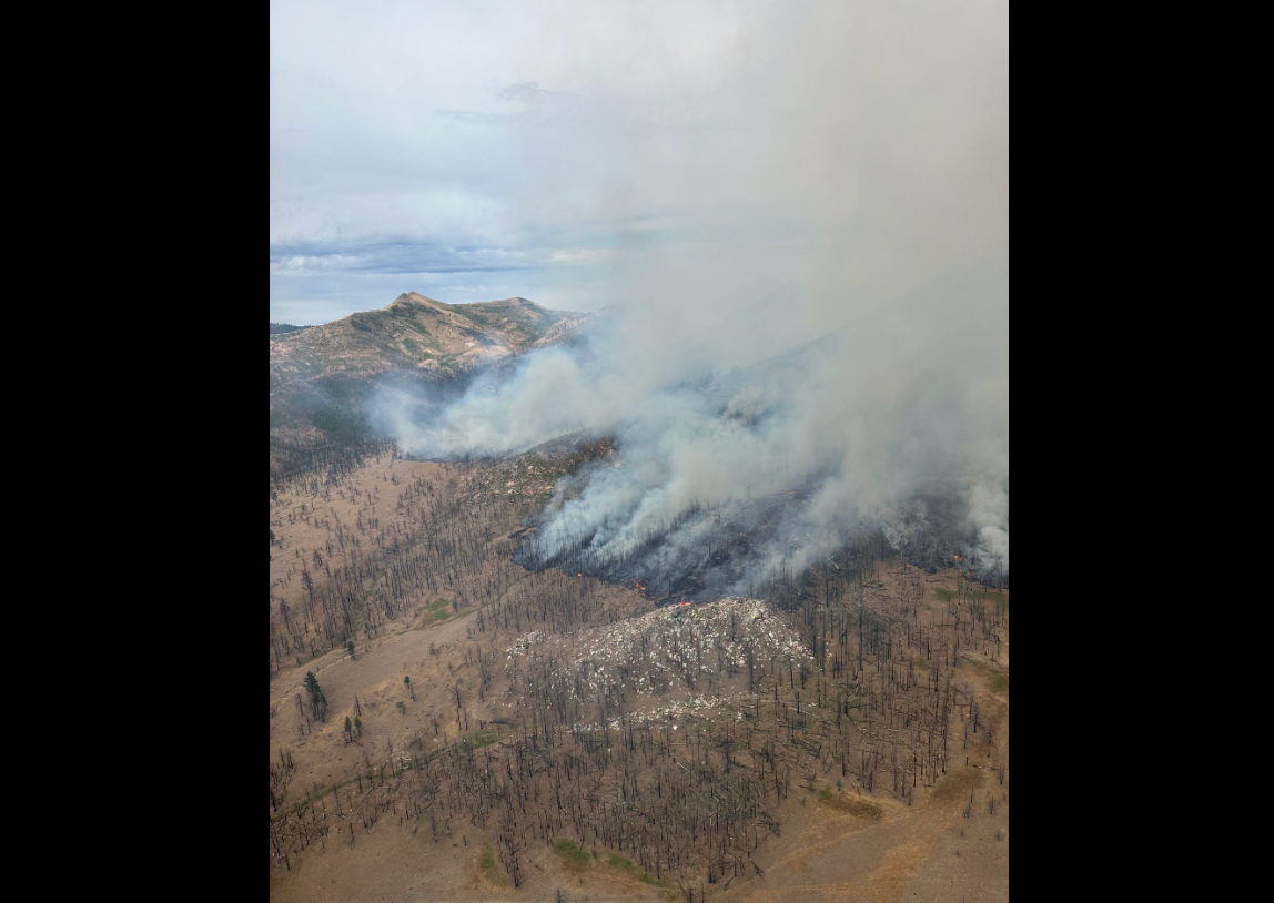 Elephant Fire Spurred Evacuations In Northern Sierra Nevada