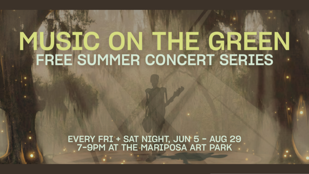 Music on the Green Returns with Two Nights of Live Music