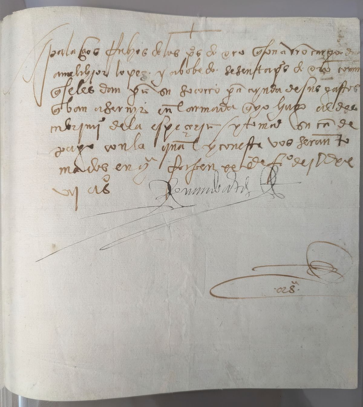 FBI returns stolen Hernán Cortés manuscript to Mexico
