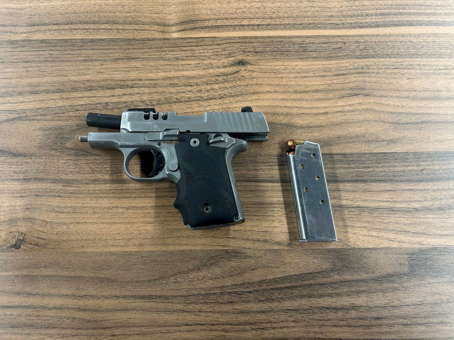 Man arrested, accused of having firearm after Los Banos traffic stop