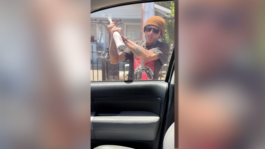 'Get involved': Fresno man speaks on confrontation with Tower District vandal