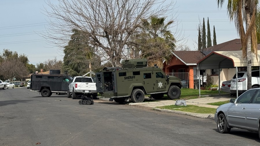 Man thought to be barricaded in Fresno home wasn't after all