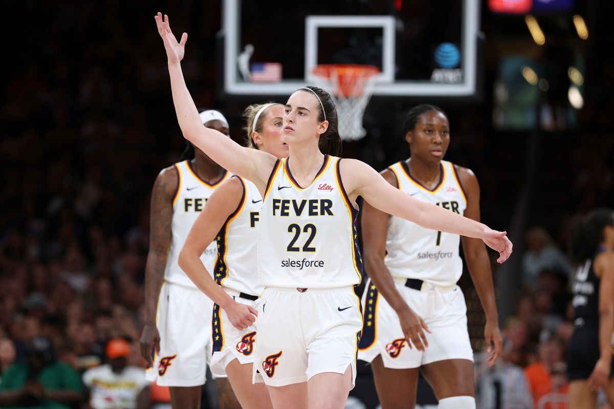 Caitlin Clark and the Indiana Fever beat the Sun as the WNBA shows off its star in Boston