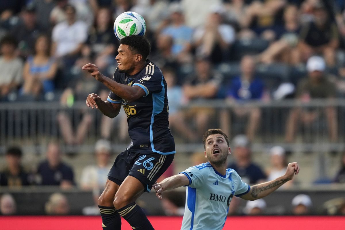 Tai Baribo, rookie Olwethu Makhanya lead Union to 2-1 victory over Montreal