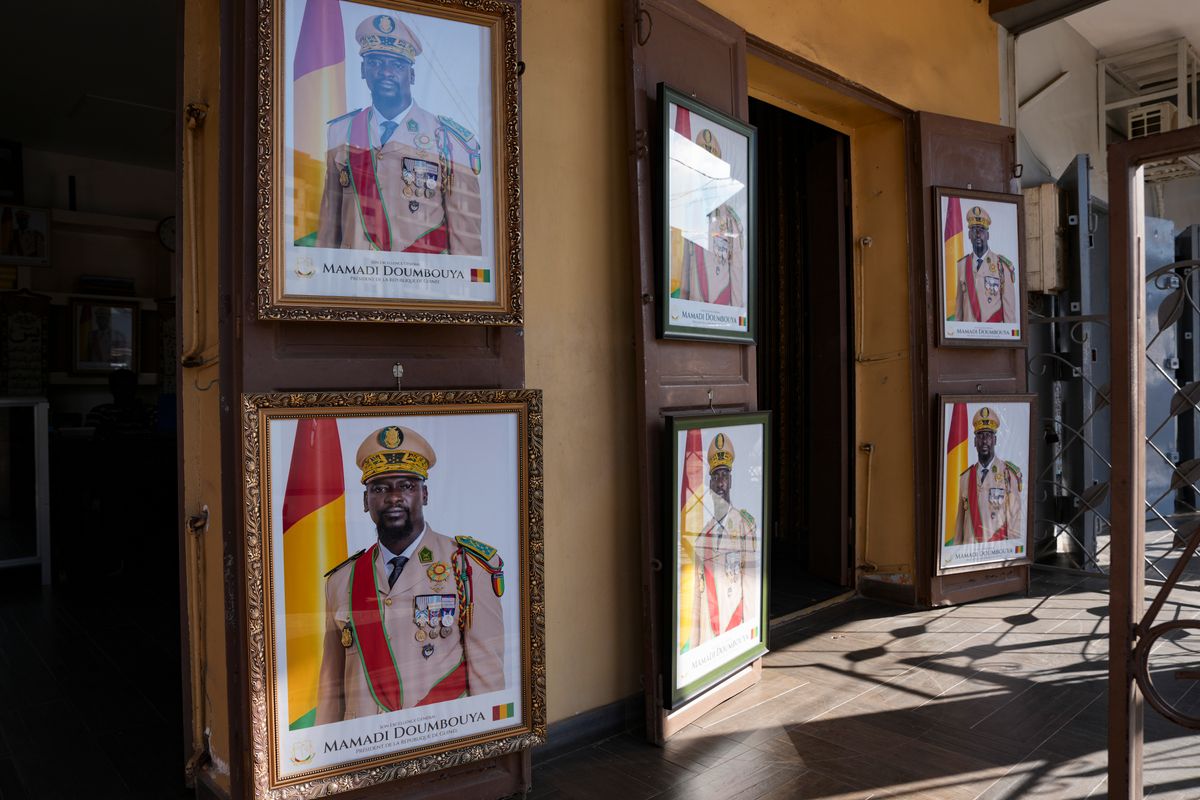 Guinea reaches final day of referendum campaign, with opposition missing