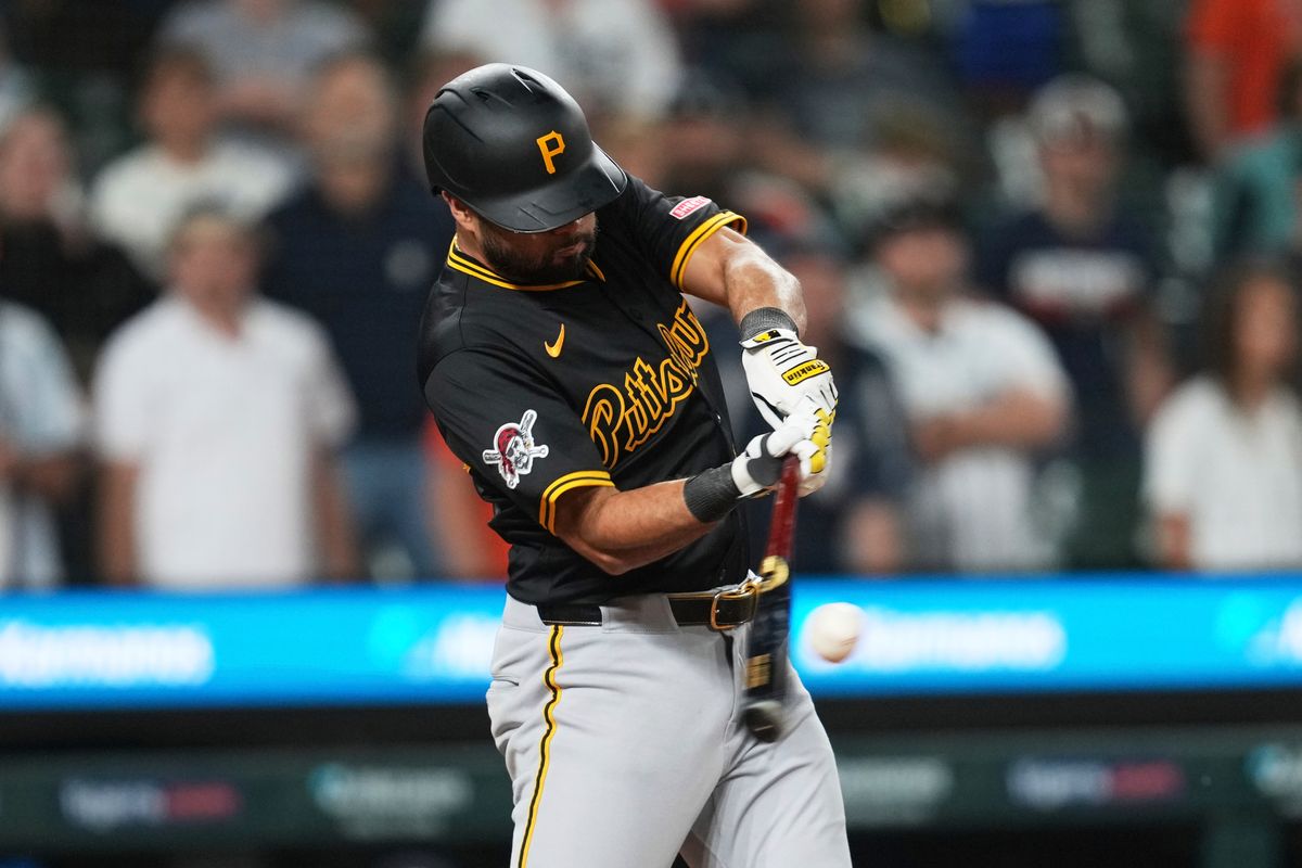 Kiner-Falefa has 2-run single in 10th as Pirates beat Tigers 8-4 to earn doubleheader split