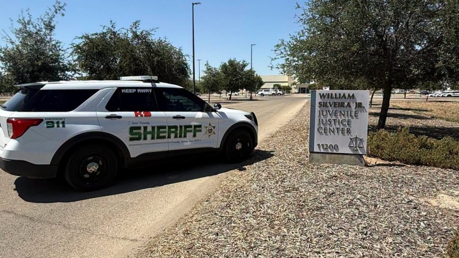 5 teenage inmates beat up another inmate in Visalia