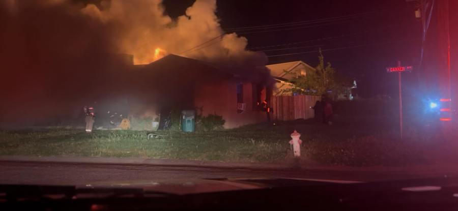 Resident brought to life after rescue from Porterville house fire