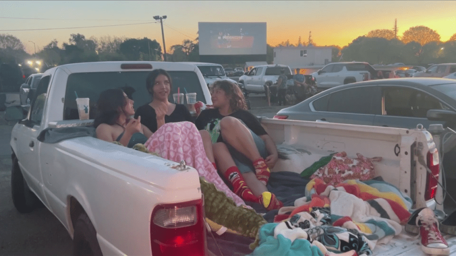 Madera Drive-In opens for season, bringing a piece of the past to the next generation