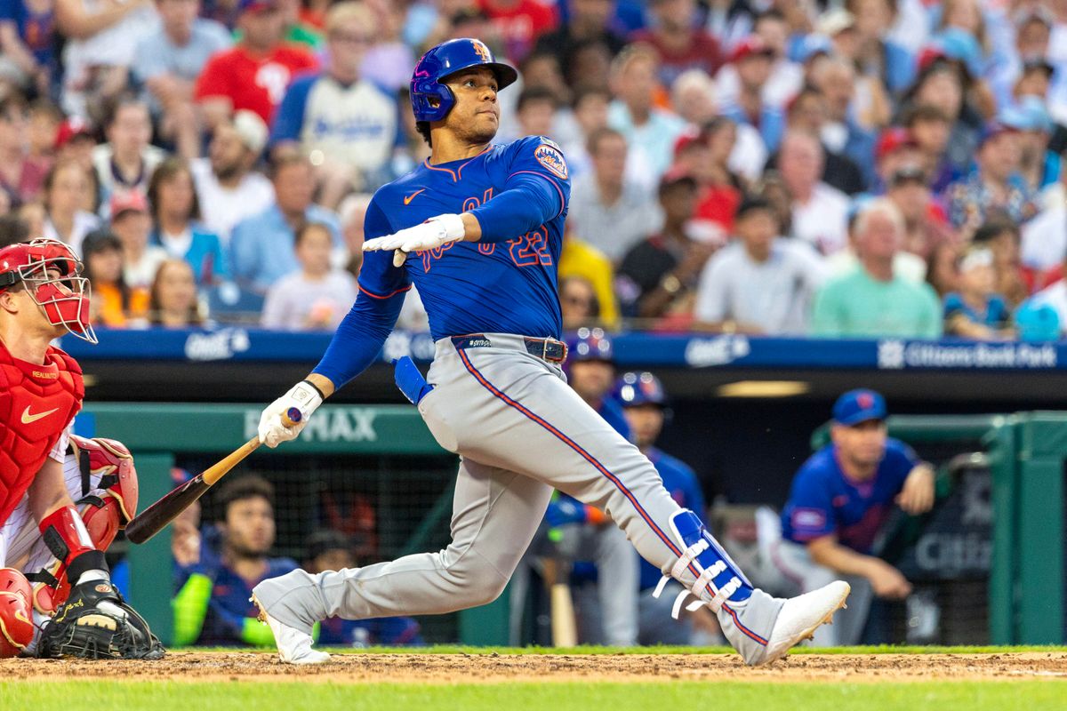 Soto and Nimmo lead power surge as Mets hit 7 solo shots and beat Phillies to snap 7-game skid