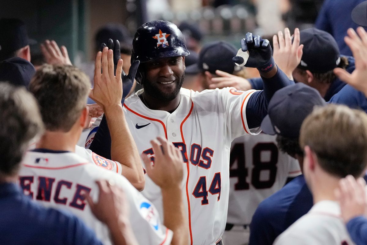 Alvarez and Paredes hit back-to-back homers in Astros’ 5-2 win over Marlins