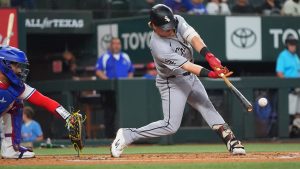 Meidroth and Benintendi have a pair of RBI singles apiece as White Sox beat Rangers 4-2