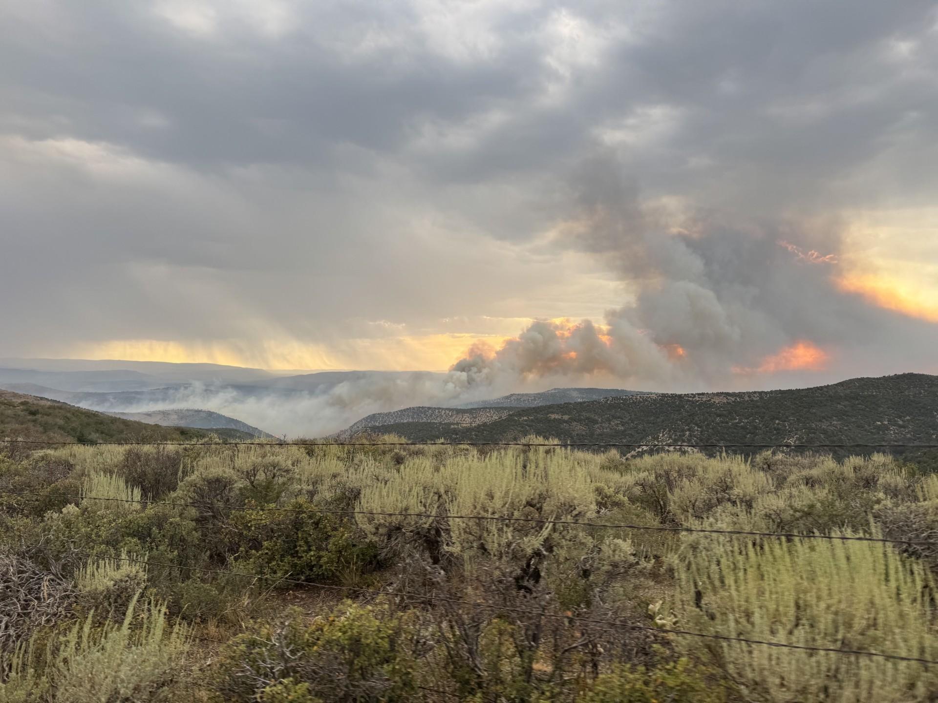 COWRD Keystone Fire