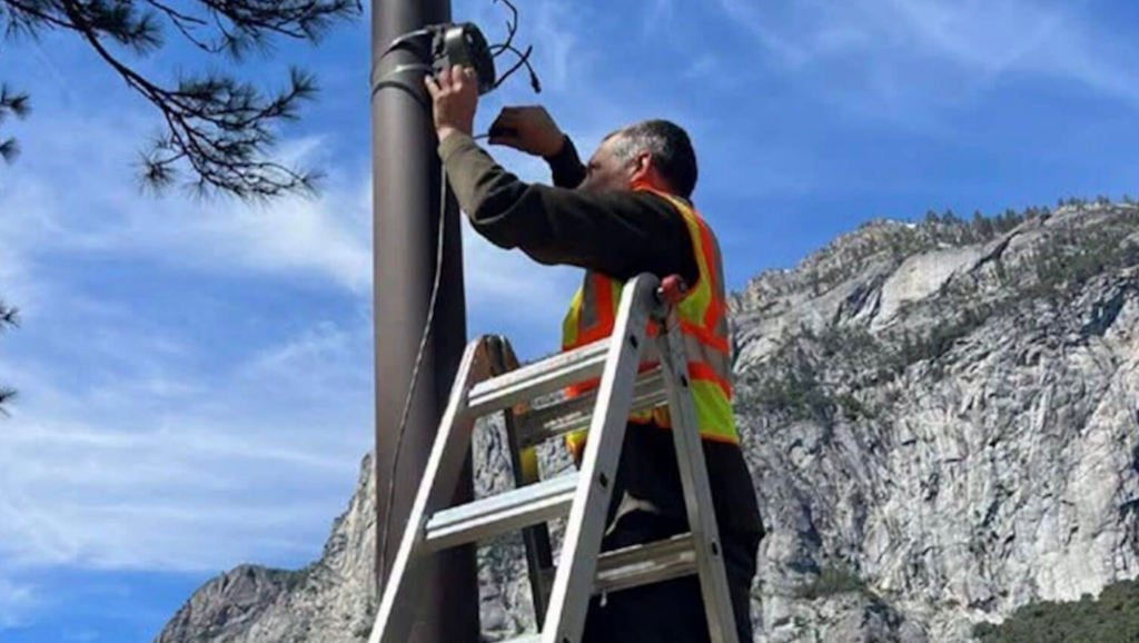 Yosemite Tests Smarter Visitor Technology
